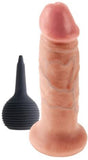 6" Dildo que hace Squirting