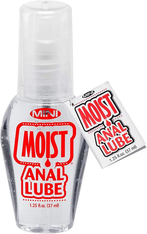 Lubricante Anal Moist - Punto G sex shop
