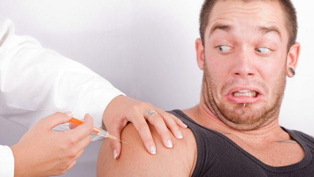 Inyección anticonceptiva para hombres