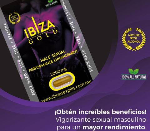 Ibiza Gold - Punto G sex shop