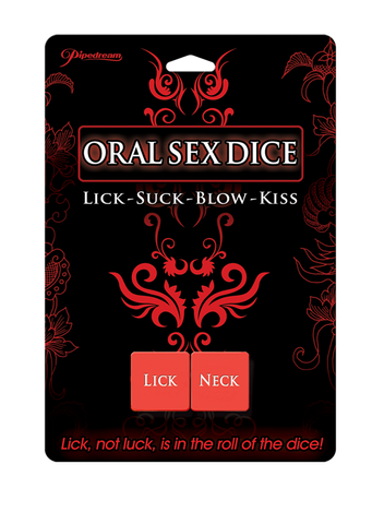 ORAL SEX DICE
