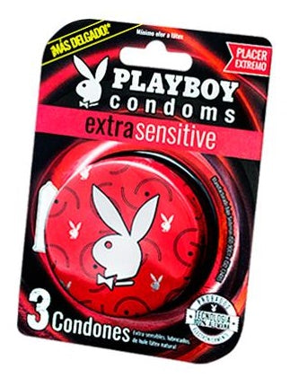 condones extra sensible Playboy