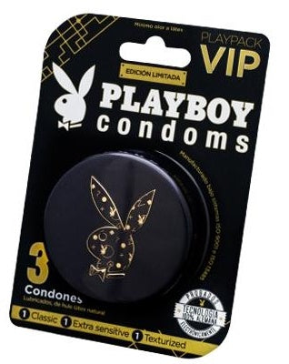 condones VIP Playboy