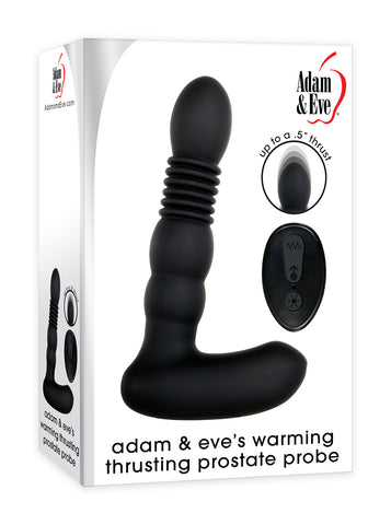Adam & Eve's Warming Thrusting Prostate Probe