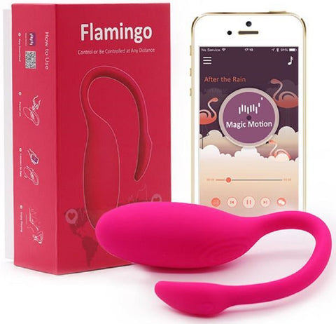vibrador de celular flamingo 