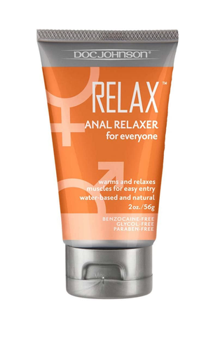 Anal Relaxer for Everyone