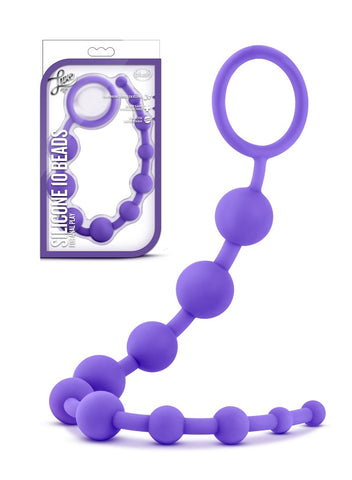 Silicone 10 Beads