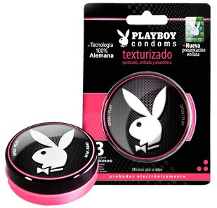condones texturizados Playboy